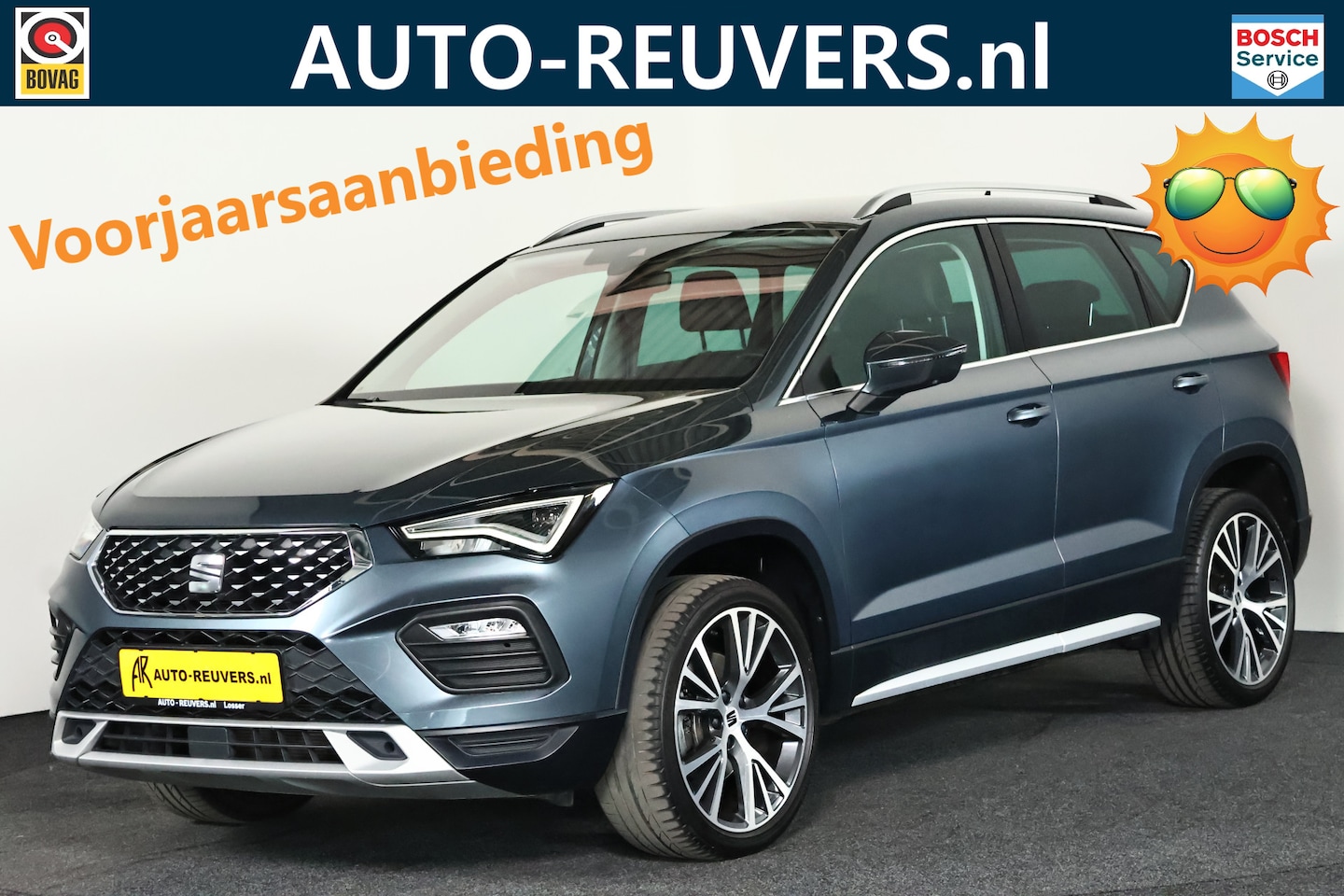 SEAT Ateca - 1.5 TSI Xperience / LED / ACC / CarPlay / Beats / Cam - AutoWereld.nl