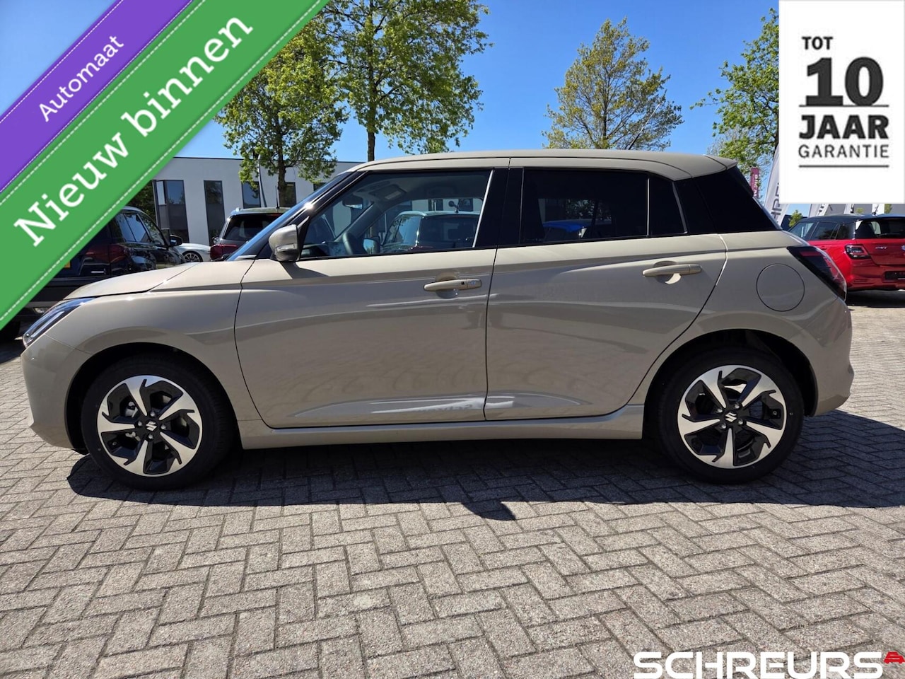 Suzuki Swift - 1.2 Style Smart Hybrid|Automaat|Op voorraad - AutoWereld.nl