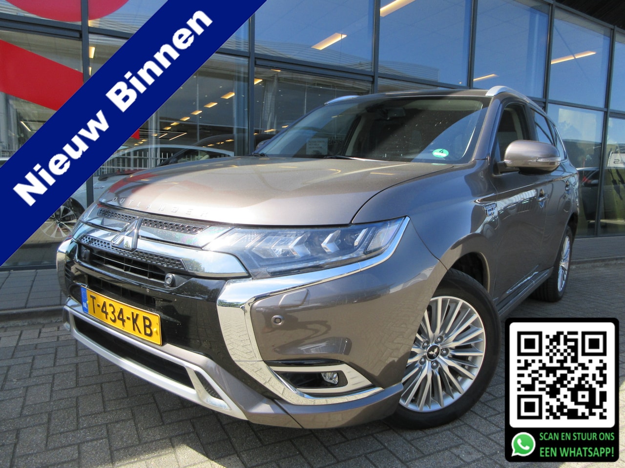 Mitsubishi Outlander - 2.4 PHEV Intense Edition | 240 PK | AUTOMAAT | 4WD | TREKHAAK | - AutoWereld.nl