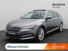 Skoda Superb Combi - 1.4 TSI iV Laurin & Klement 218PK DSG SOH 92, 8%, Panoramadak, Trekhaak, Canton Audio, Key