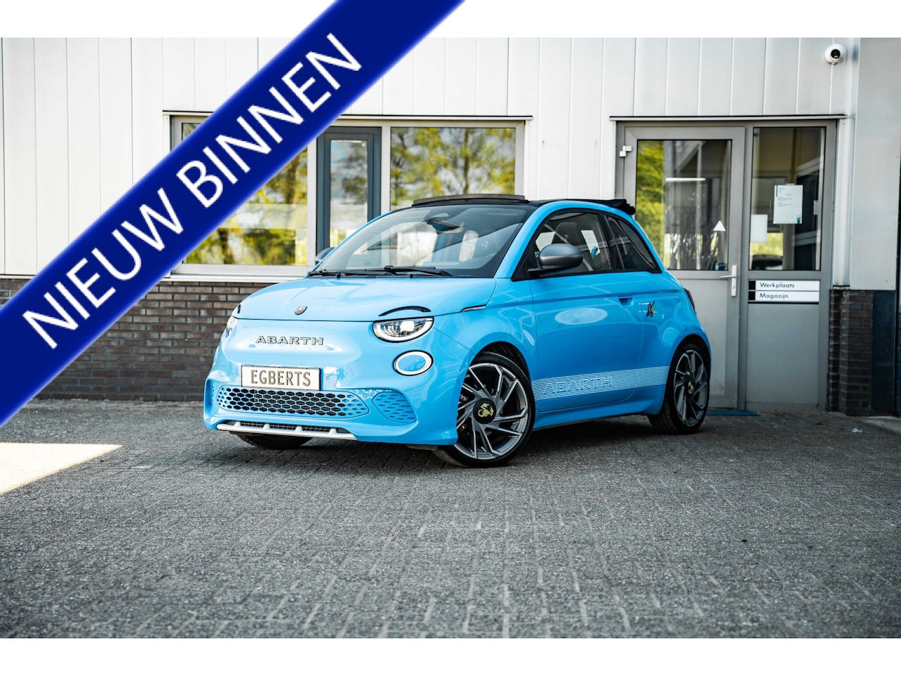 Abarth 500 - C scorpionissima | 42 kWh | Cabrio - AutoWereld.nl