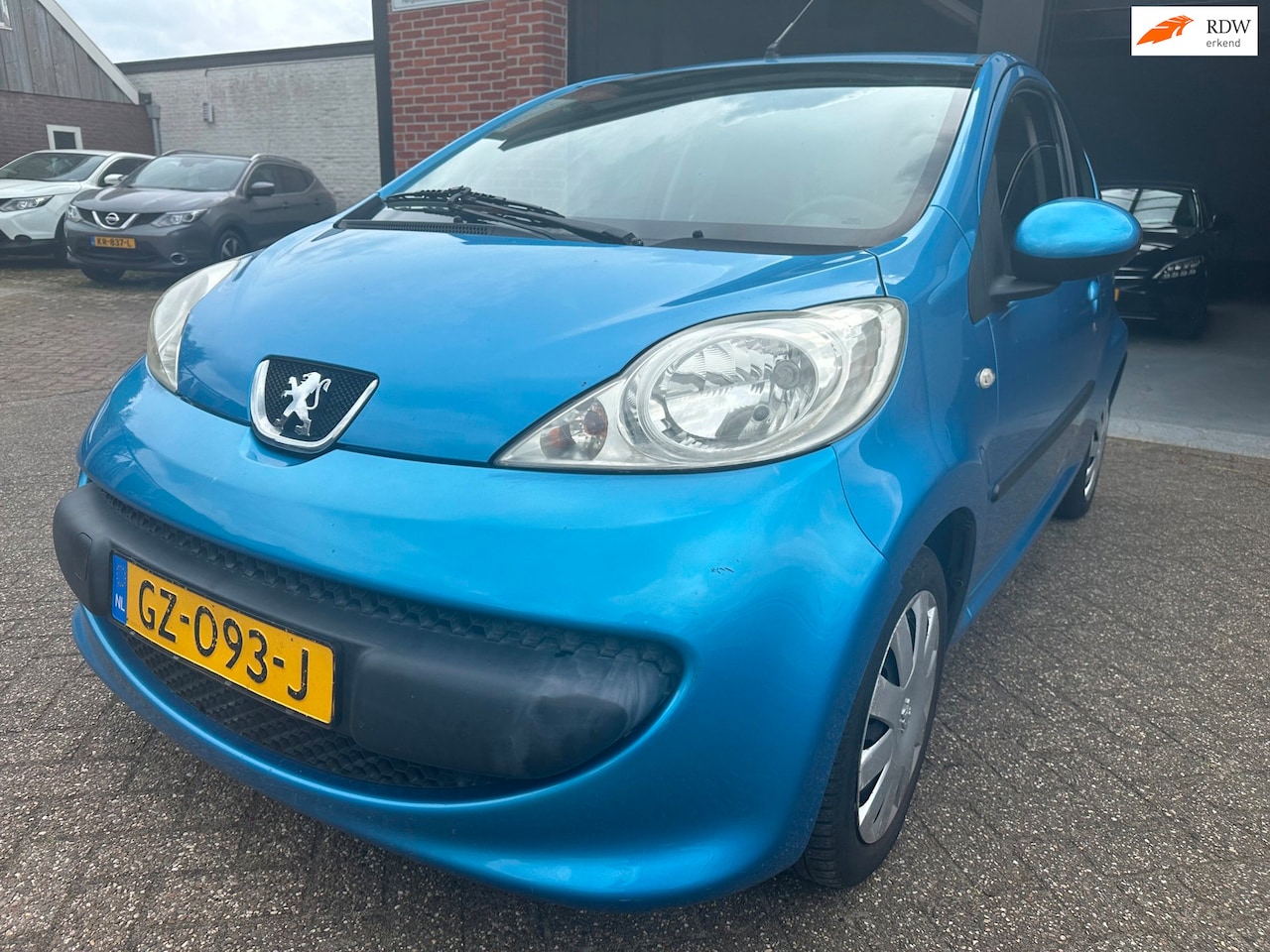 Peugeot 107 - 1.0-12V XR CENTRAAL-ELEC RAMEN - AutoWereld.nl