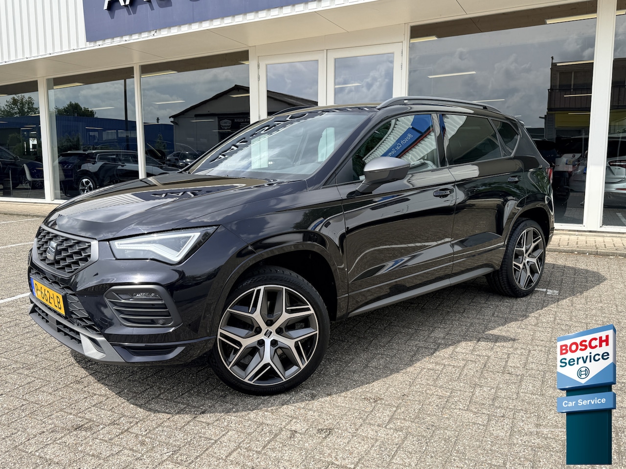 SEAT Ateca - 1.5 TSI FR Business Intense | Automaat | Full LED | Adapt. Cruise | Apple/Android | Keyles - AutoWereld.nl
