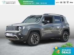 Jeep Renegade - 4xe 240 Plug-in Hybrid Electric New Upland | Clima | Apple Carplay | Dakrails | Priv. Glas