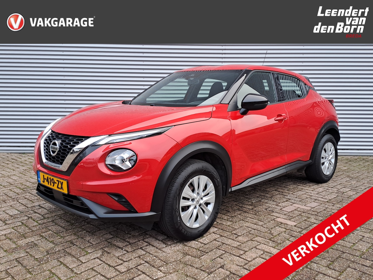 Nissan Juke - 1.0 DIG-T Visia | Airco | Cruise | Dab | Bluetooth - AutoWereld.nl