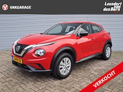 Nissan Juke - 1.0 DIG-T Visia | Airco | Cruise | Dab | Bluetooth