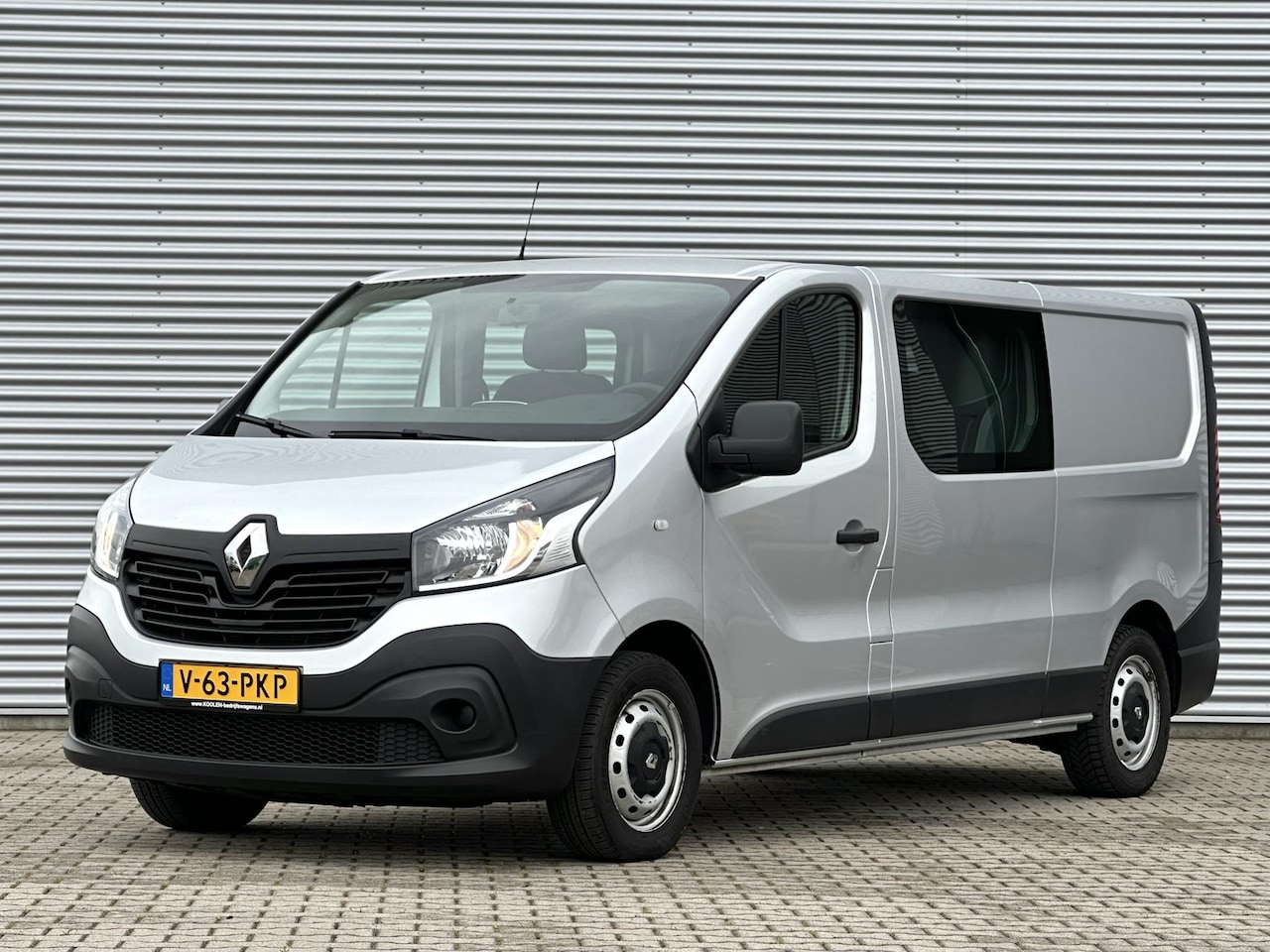 Renault Trafic - 1.6 dCi L2 DC Dubbele cabine MARGE btw vrij - AutoWereld.nl