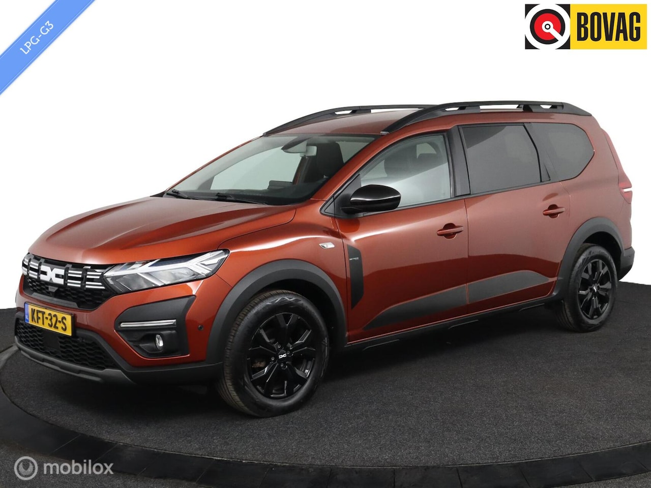 Dacia Jogger - 1.0 TCe 100 Bi-Fuel Extreme 5p. 1.0 TCe 100 Bi-Fuel Extreme 5p. - AutoWereld.nl