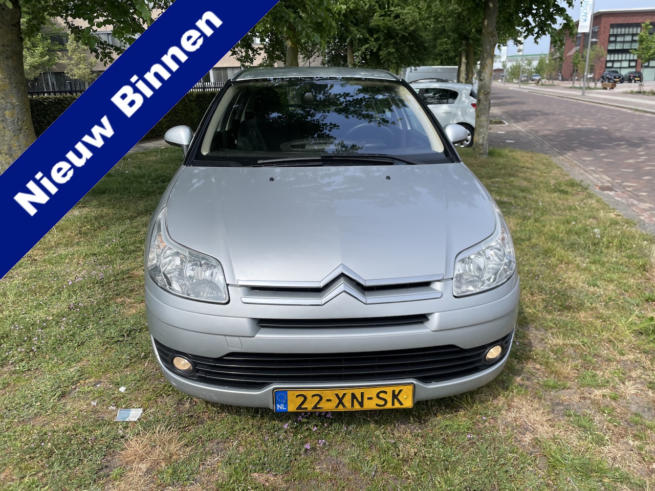 Citroën C4 - 1.6-16V Image Een frisse AUTOMAAT rijdt en loopt prima zie foto’s nap nl auto - AutoWereld.nl