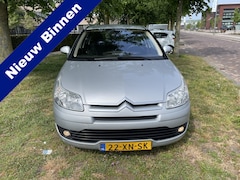 Citroën C4 - 1.6-16V Image Een frisse AUTOMAAT rijdt en loopt prima zie foto’s nap nl auto