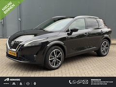 Nissan Qashqai - 1.3 MHEV Tekna / Trekhaak / Panoramadak / HUD / Elektr Bestuurders Stoel / Elektr. Achterk