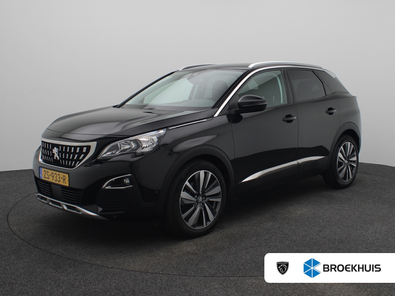Peugeot 3008 - 1.6 PureTech Blue Lease Premium Elektrisch Verstelbare Stoelen | Camera | Elektrische Koff - AutoWereld.nl