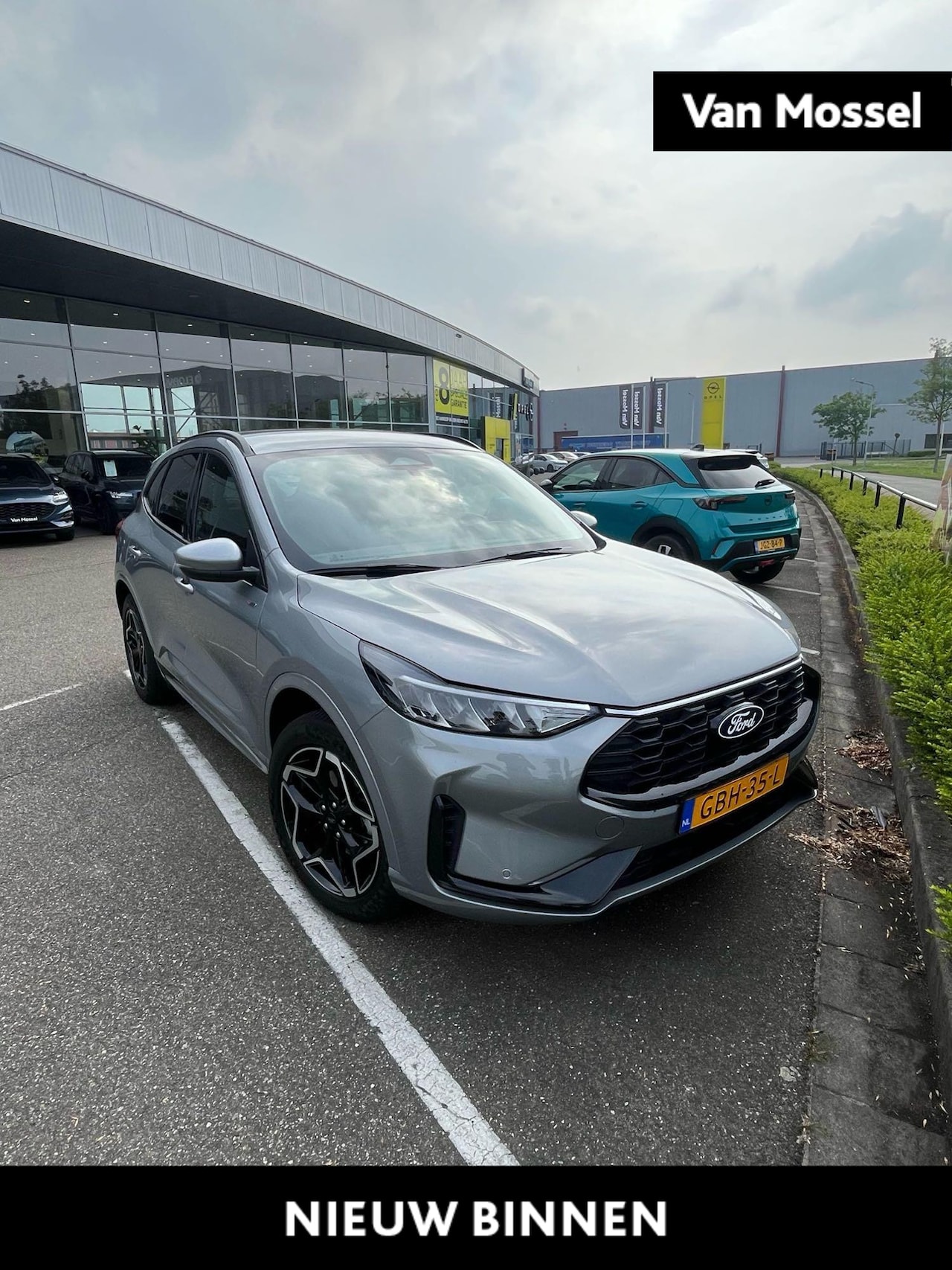Ford Kuga - 2.5 PHEV ST-Line | Climate Control | Cruise Control | Winter Pack | Afneembare Trekhaak | - AutoWereld.nl