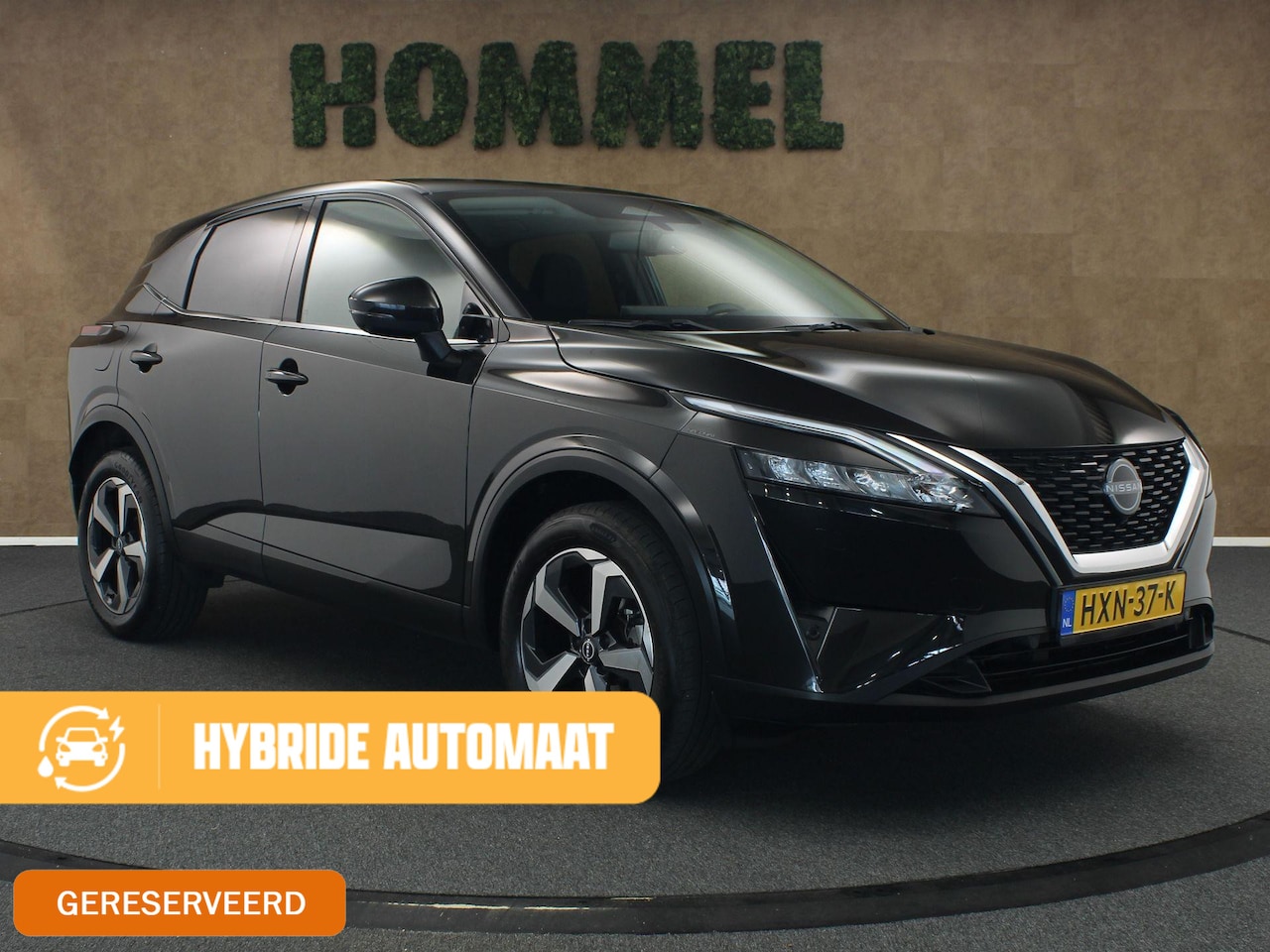 Nissan Qashqai - 1.3 MHEV Xtronic N-Connecta Automaat - NAVIGATIE - VOORSTOELEN VERWARMD - DODEHOEK DETECTI - AutoWereld.nl