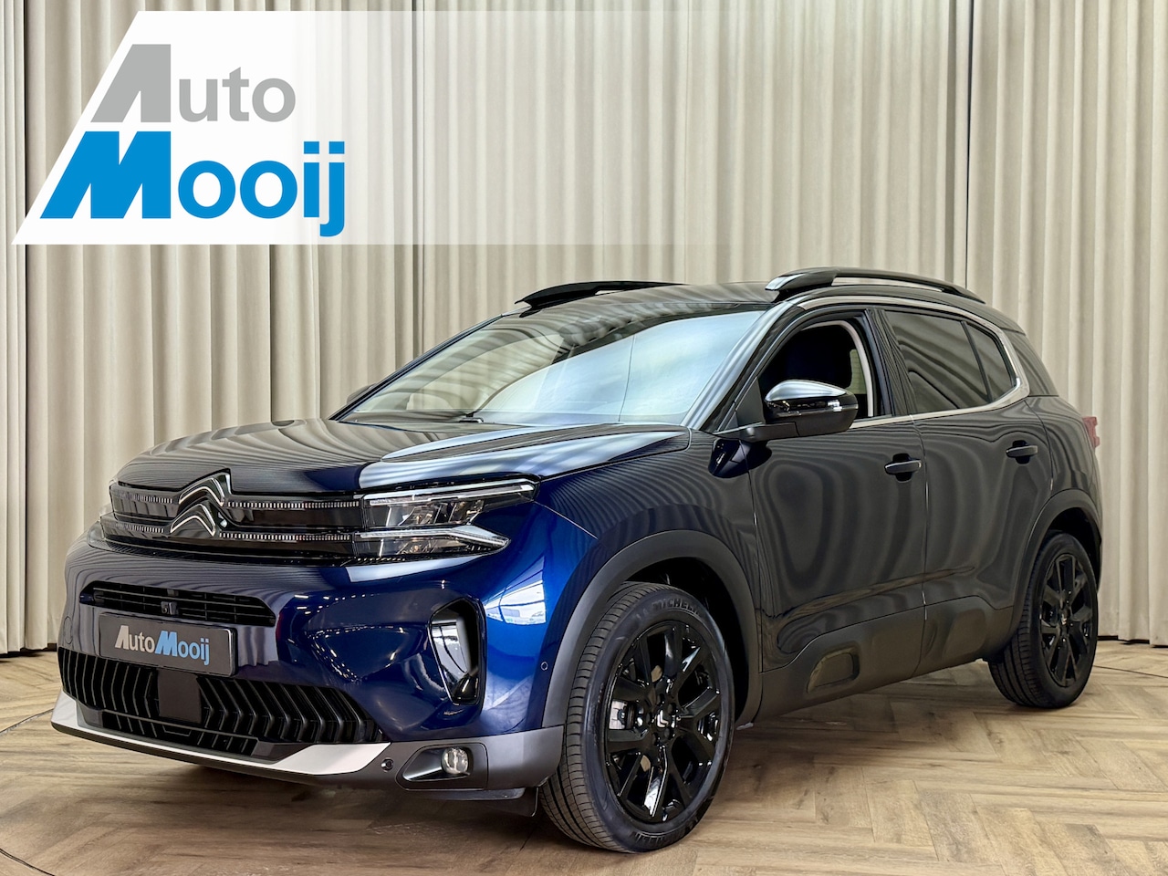 Citroën C5 Aircross - 1.2 Hybrid *1e Eigenaar* Leder/Alcantara / Apple Carplay / Keyless / Camera / LED / Digita - AutoWereld.nl