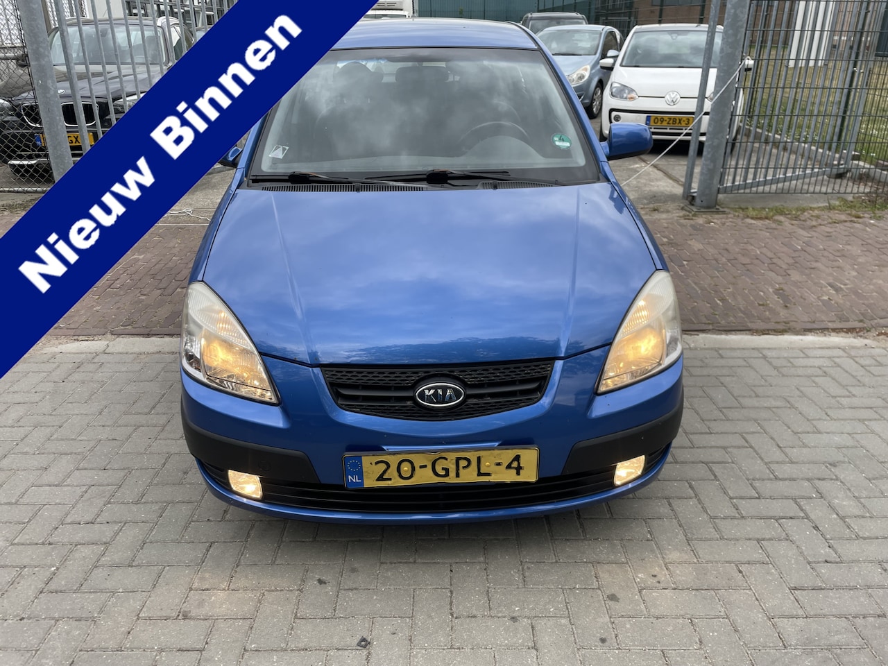 Kia Rio - 1.4 All Stars Zuinig benzine en lpg altijd onder houdt gehad nl auto zie foto’s - AutoWereld.nl