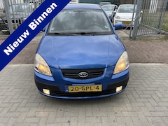Kia Rio - 1.4 All Stars Zuinig benzine en lpg altijd onder houdt gehad nl auto zie foto’s