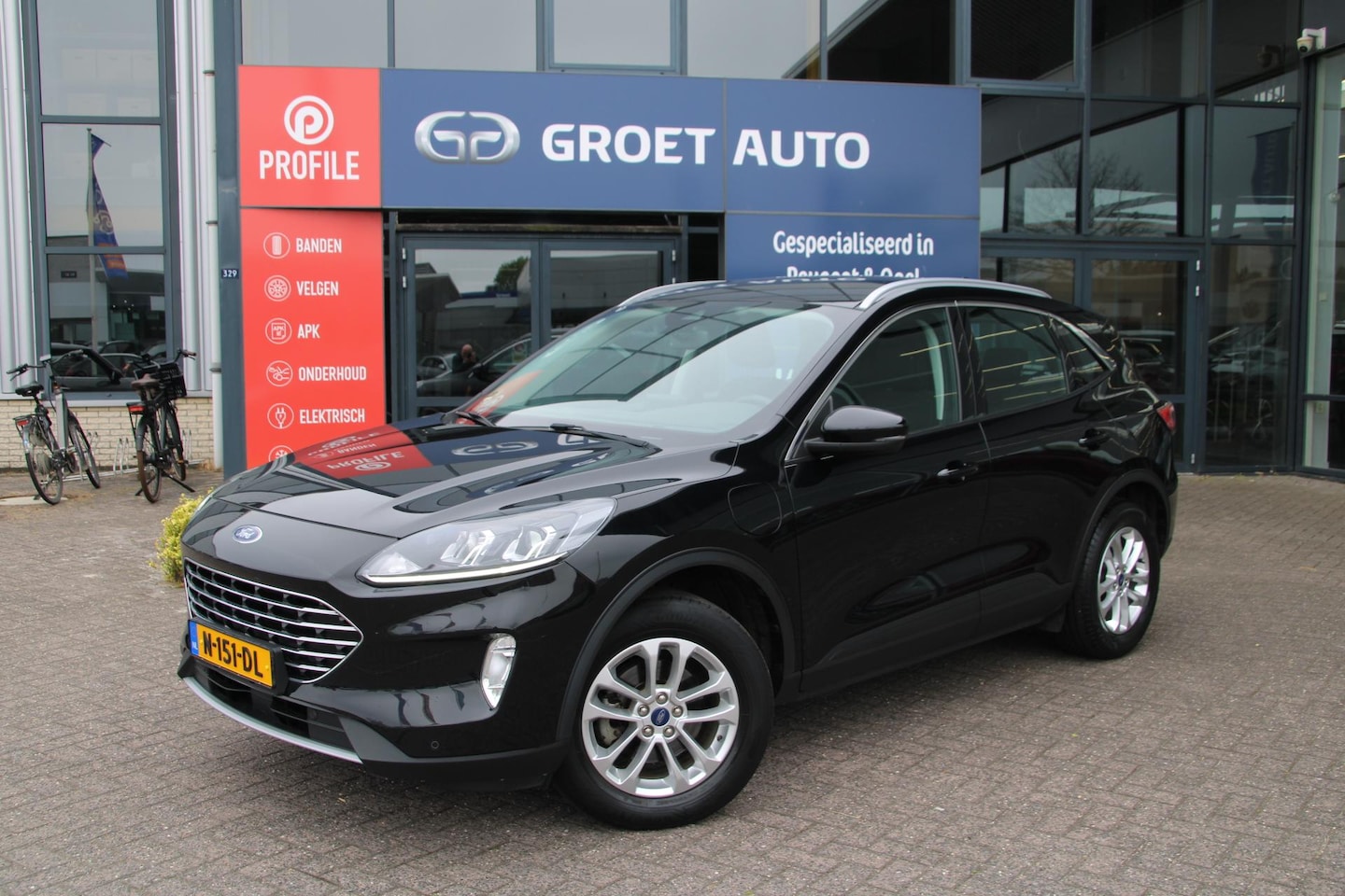 Ford Kuga - 2.5 PHEV Titanium Automaat Airco Navi Carplay Camera Nederlandse auto met NAP - AutoWereld.nl