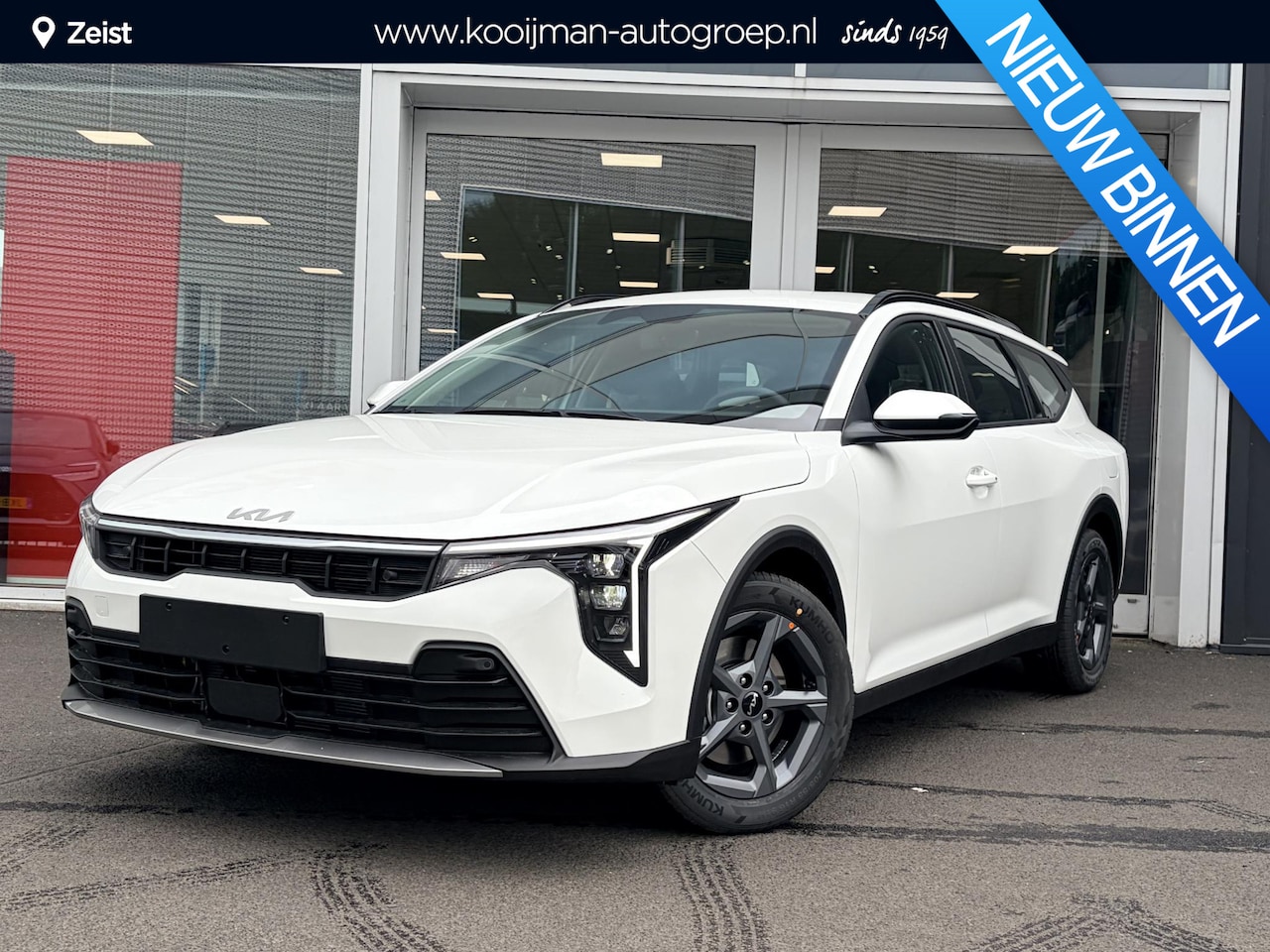 Kia K4 Sportswagon - 1.0 T-GDi MHEV Air | Direct leverbaar!! | Actieprijs inclusief lopende Kia acties | Achter - AutoWereld.nl