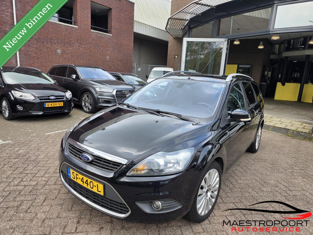 Ford Focus Wagon - 1.6-16V Trend 1.6-16V Trend - AutoWereld.nl