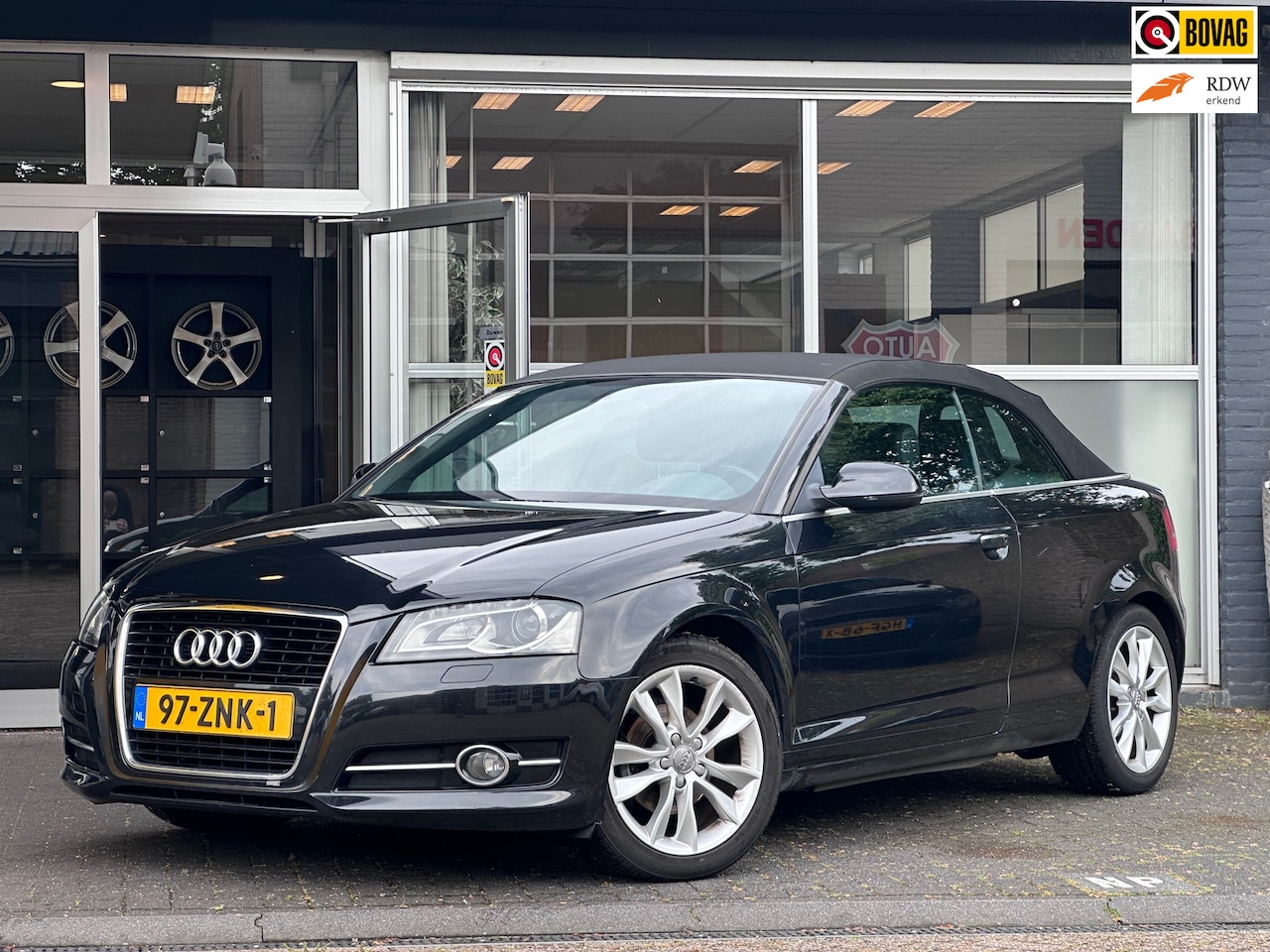 Audi A3 Cabriolet - 1.2 TFSI Ambition Pro Line S 1.2 TFSI Ambition Pro Line S EXPORT / HANDEL - AutoWereld.nl