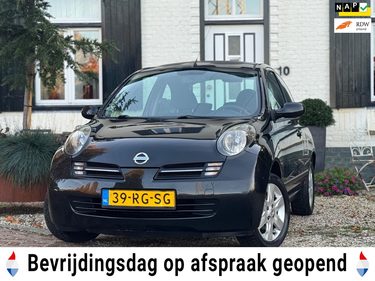 Nissan Micra - 1.2 Forza|Elek-ramen| - AutoWereld.nl