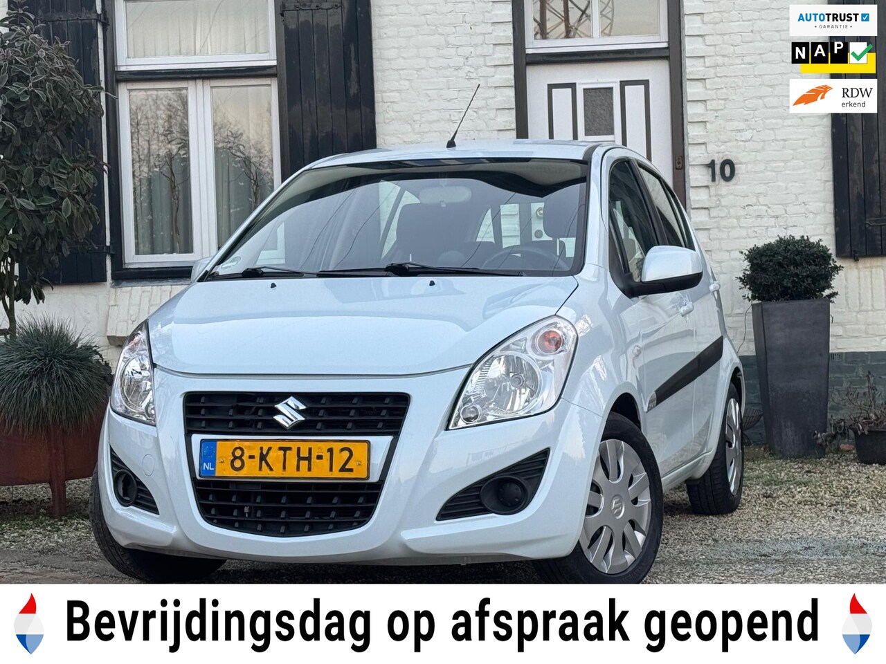 Suzuki Splash - 1.0 VVT Comfort|Airco|Elek-ramen|Nette auto! - AutoWereld.nl