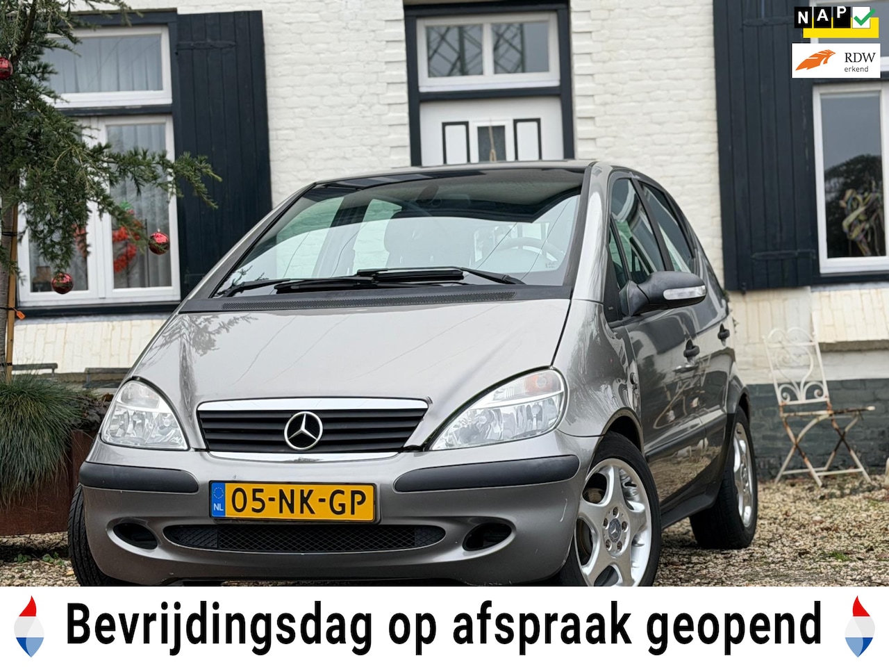 Mercedes-Benz A-klasse - 140 Classic|Automaat| - AutoWereld.nl