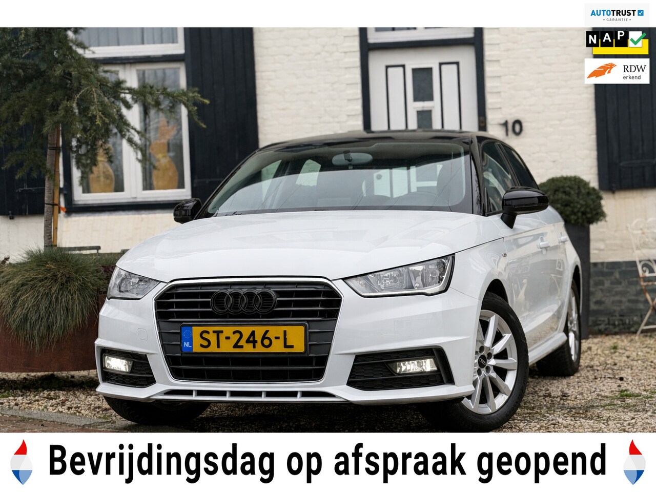 Audi A1 Sportback - 1.0 TFSI Adrenalin|Navi|Bluetooth|5DRS|Cruise|LMV|Nette auto! - AutoWereld.nl