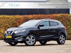 Nissan Qashqai - 1.2 N-Connecta AUTOMAAT*Navigatie*360 Camera*PDC*Cruise control*Climate control