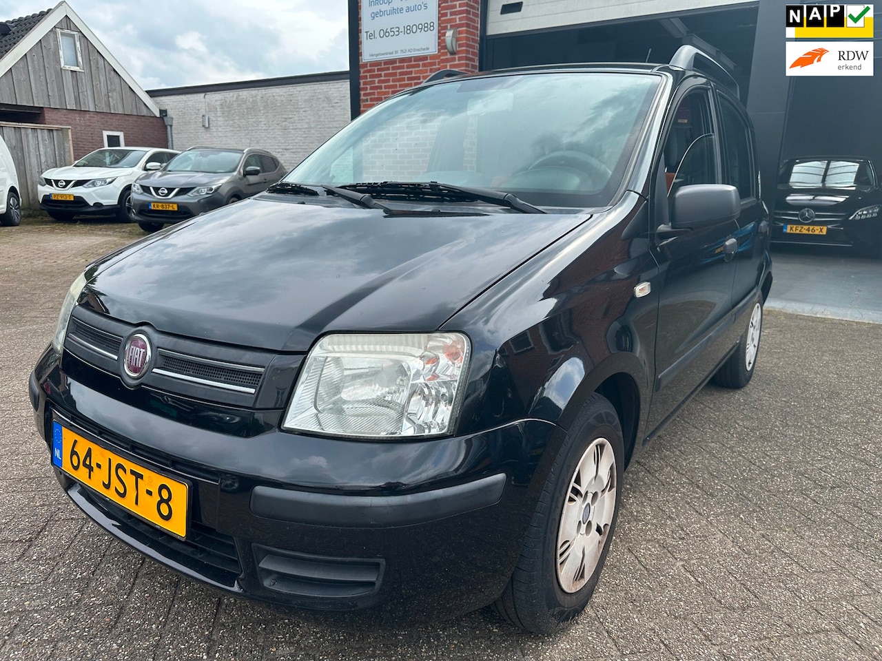 Fiat Panda - 1.2 Edizione Cool AIRCO-CENTRAAL-ELEC RAMEN - AutoWereld.nl