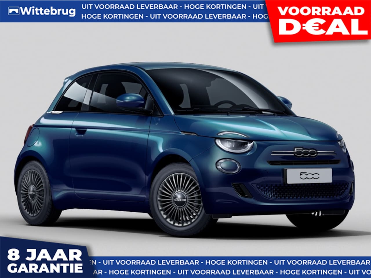 Fiat 500 - 1.0 Hybrid Torino Launch Edition DIRECT RIJDEN - 8 JAAR GARANTIE - AutoWereld.nl