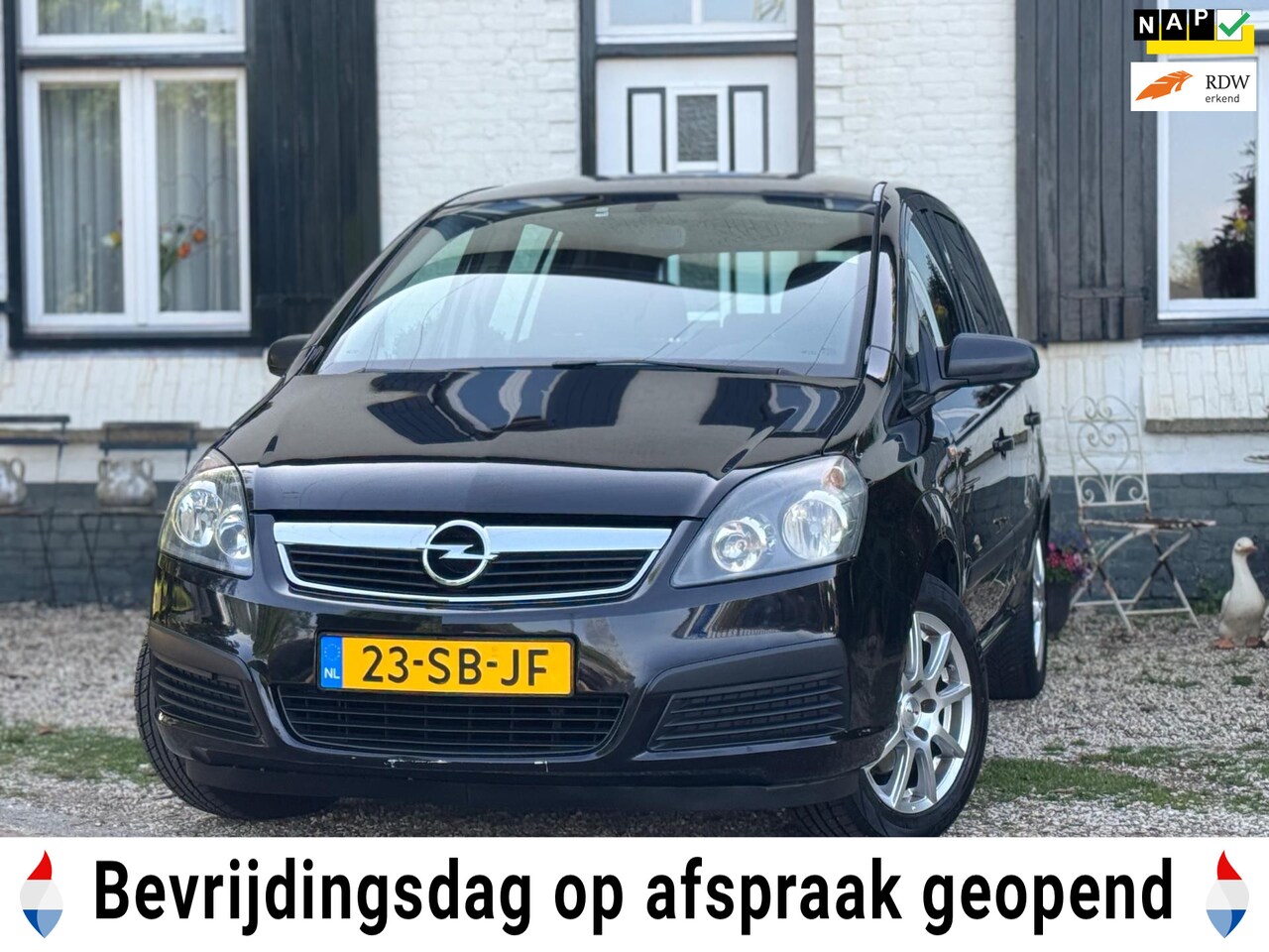 Opel Zafira - 1.6 Business|7-Persoons|Clima|Nieuwe motor|Cruise|Trekhaak| - AutoWereld.nl