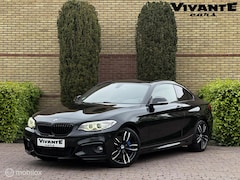 BMW 2-serie Coupé - 220i High Executive M Pakket*Stoel.vrw*H&K*Cruise