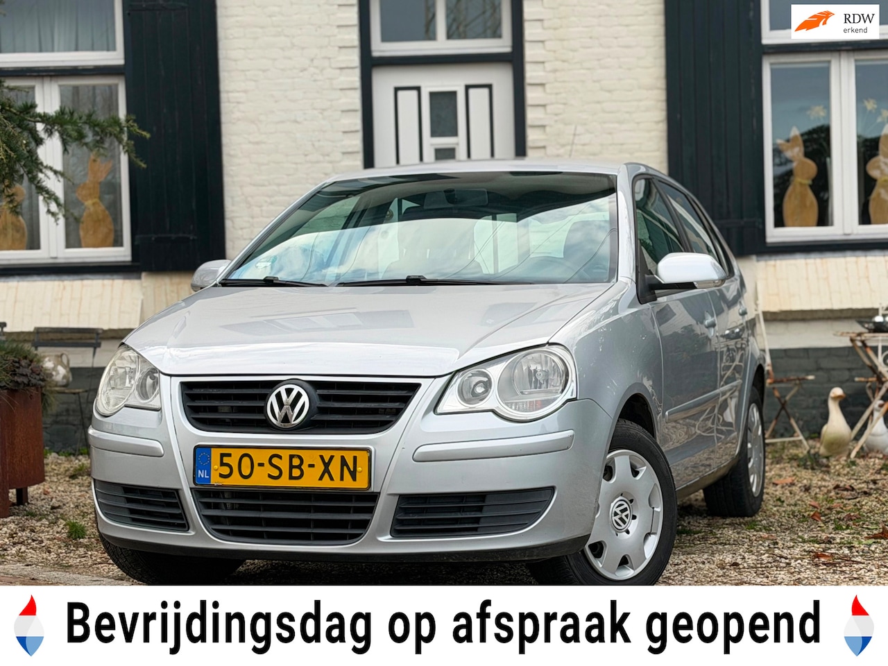 Volkswagen Polo - 1.4-16V Turijn|Airco|Elek-ramen|5DRS| - AutoWereld.nl
