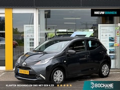 Toyota Aygo - 1.0 VVT-i x-fun | NAP | 1E eigenaar | 100% dlr onderhouden | Airco | BT-Telefoonfunctie |