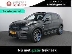 Lynk & Co 01 - 1.5 | Zwarte hemel | 360 camera | Pano | Carplay |
