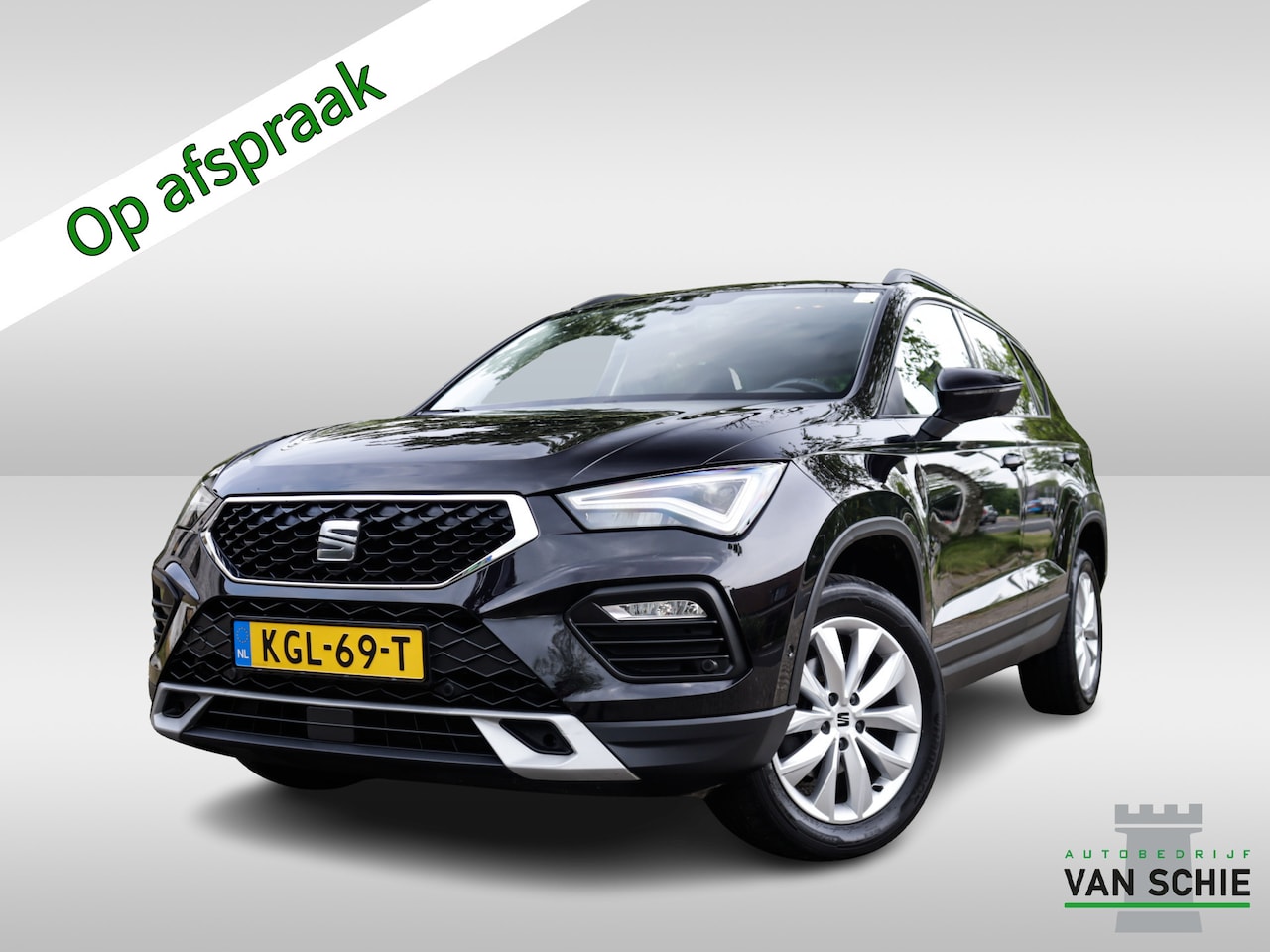 SEAT Ateca - 1.0 TSI Style Business Intense 2e-Eig & Keurig-Onderh. BOVAG-Garantie. - AutoWereld.nl