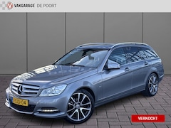 Mercedes-Benz C-klasse Estate - 180 Business Class Avantgarde | Elekt. stoelen | Stoelverw. | Memory | Cruisec