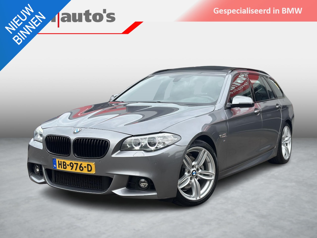 BMW 5-serie Touring - 520i M-Sport NL Auto - AutoWereld.nl