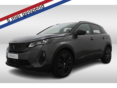 Peugeot 3008 - 1.2 PURETECH 130PK GT BLACK PACK EAT8 | Navi | El. achterklep | 19 inch