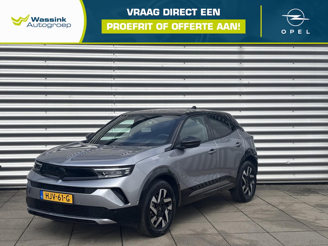 Opel Mokka - 1.2 Turbo Hybrid GS | Achteruitrijcamera | Navigatie | Cruise Control | Stoelverwarming - AutoWereld.nl