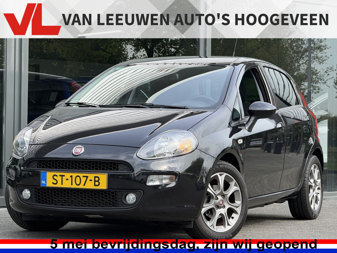 Fiat Punto Evo - 0.9 TwinAir Sempre | Nieuwe APK | Navi | NAP - AutoWereld.nl
