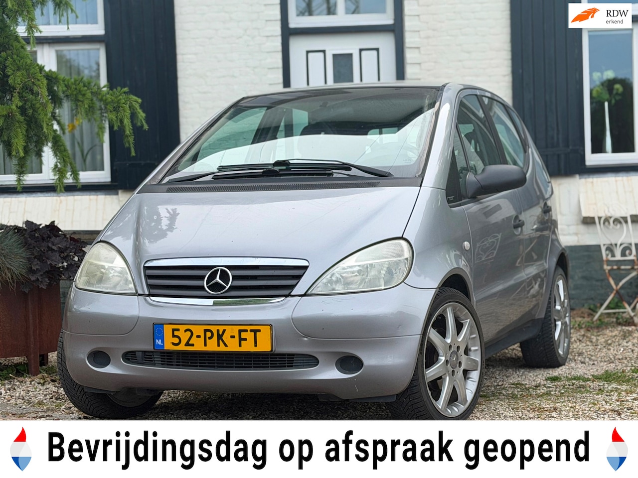 Mercedes-Benz A-klasse - 160 Elegance|Elek-ramen|LMV|Nette auto! - AutoWereld.nl