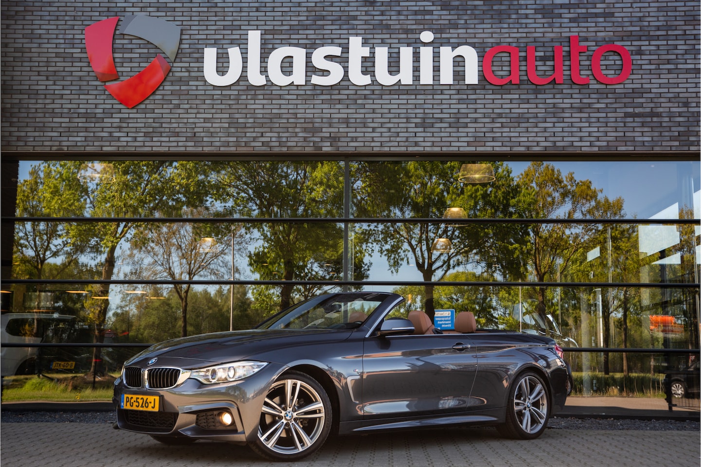 BMW 4-serie Cabrio - 420i Centennial High Executive M-Sport , Keyless entry, Leer, - AutoWereld.nl