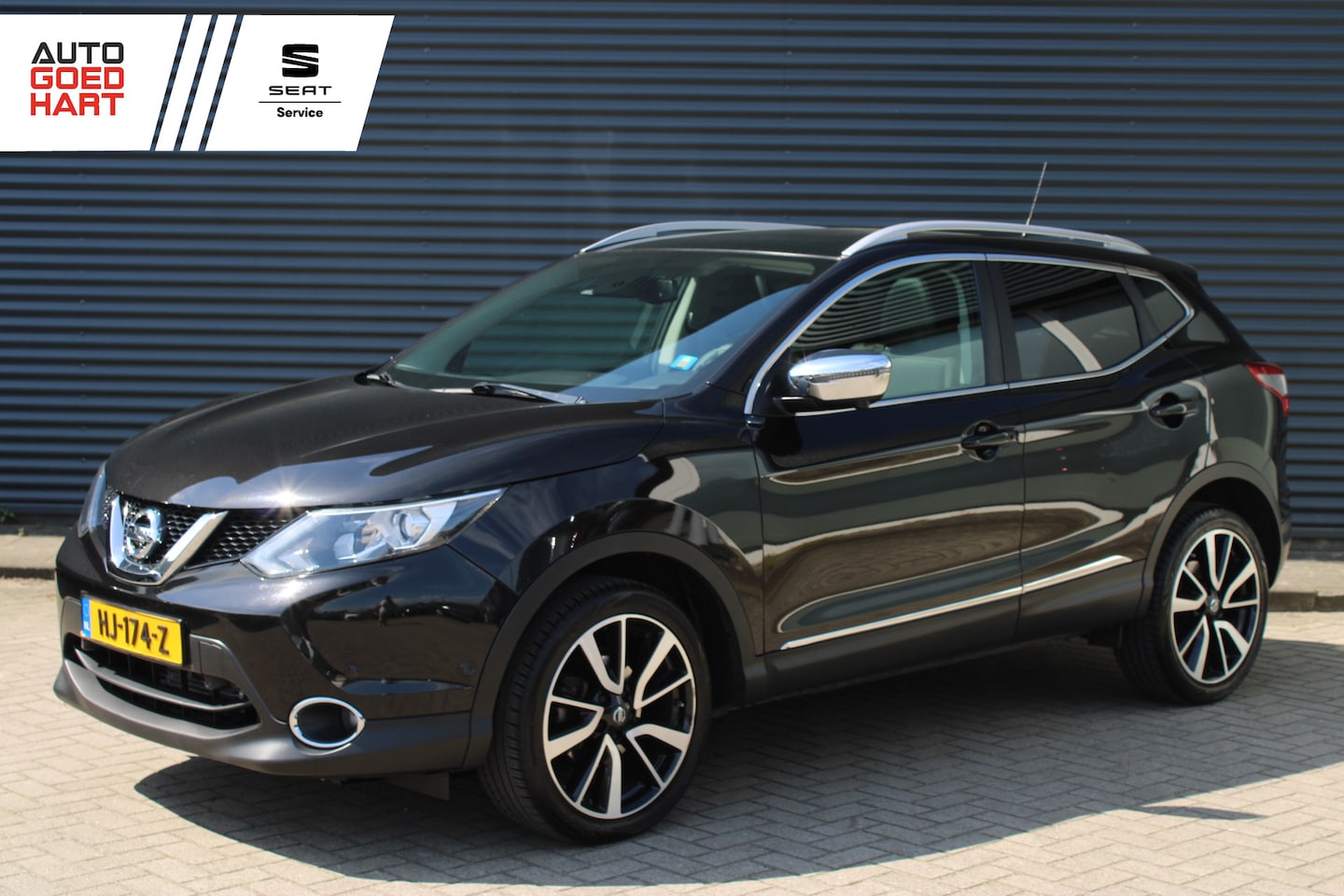 Nissan Qashqai - 1.2 Tekna Leer Panoramdak Camera Led - AutoWereld.nl