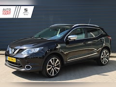Nissan Qashqai - 1.2 Tekna Leer Panoramdak Camera Led