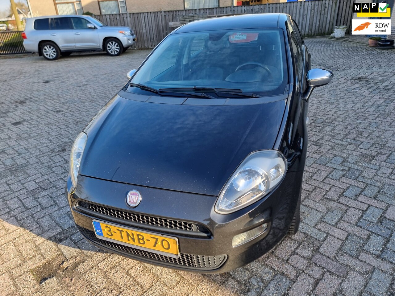 Fiat Punto Evo - 1.3 M-Jet Street 5-Drs Ac/Pdc/Lmv/Cruise - AutoWereld.nl