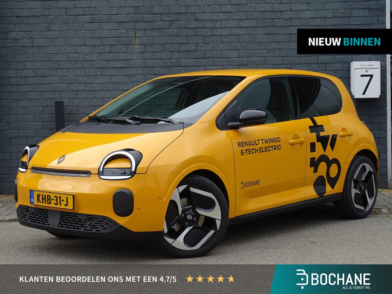 Renault Twingo - urban range techno 27.5 kWh PACK PRIVILÈGE / 18 INCH VELGEN / V2G READY - AutoWereld.nl