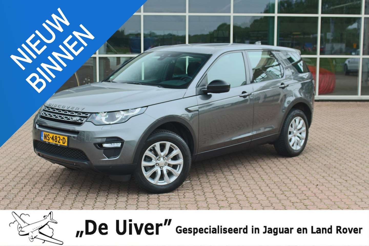 Land Rover Discovery Sport - 2.0 TD4 Urban Series Pure 2.0 TD4 Urban Series Pure - AutoWereld.nl